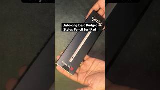 Unboxing Best Budget Stylus Pencil for iPad  Portronics Glide Stylus Pencil shorts viral [upl. by Nyladnewg]