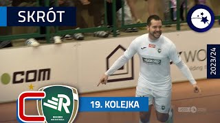 Constract Lubawa  Rekord BielskoBiała 22  SKRÓT  19 kolejka 202324 [upl. by Yanehs]