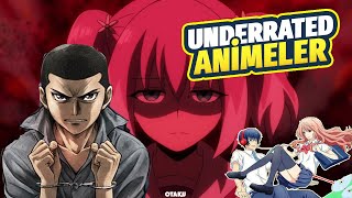 DEĞERİ BİLİNMEMİŞ ANİMELER  İlk 500ün içinde Olmayan Underrated Anime Önerileri [upl. by Notgnillew]