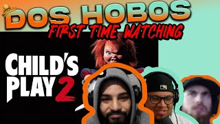 Childs Play 2 1990  Friends First Time Watching  Reaction [upl. by Marigold]