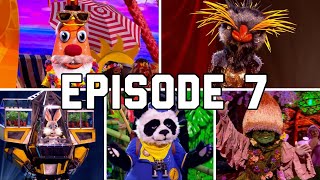 All Performances amp Reveal  Masked Singer Season 3 Episode 7 Part One [upl. by Arhez]