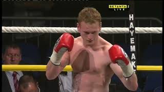 George Groves vs Paul Samuels 28032009 boxing boxeo uk ko [upl. by Bird]