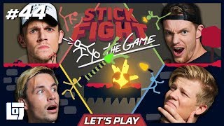 STICK FIGHT met Milan Enzo Link en Harm  Lets Play  LOGS2 44 [upl. by Marlon492]