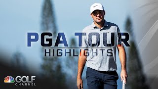 Extended Highlights The Sentry Round 2  Golf Channel [upl. by Ena]