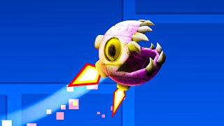 I Made ALL My Geometry Dash Icons REALISTIC [upl. by Einegue]