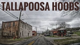 Tallapoosa Tallapoosa Georgia hoods Man this place just gives me the creeps😵‍💫 [upl. by Rramal393]