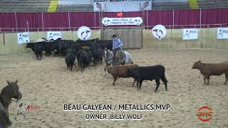 Beau Galyean Metallics MVP Arbuckle Futurity Open Classic Champions [upl. by Zwart]