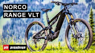 Norco Range VLT Review Carbon Monster Truck  2021 Summer Field Test [upl. by Mallorie]