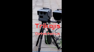 Trikojis ir lazerio detektorius AL Priority [upl. by Annua]