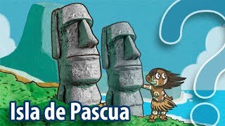 ¿Quién habitó la Isla de Pascua [upl. by Horlacher91]