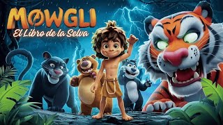 El Libro de la Selva  Quiero ser como tú  cuentos infantiles para dormir amp animados  4K [upl. by Noreg]