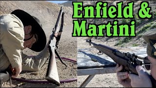 2Gun Match Enfield Jungle Carbine amp MartiniHenry [upl. by Bose]