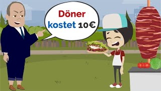 Döner Battle mit OLAF SCHOLZ [upl. by Noet681]