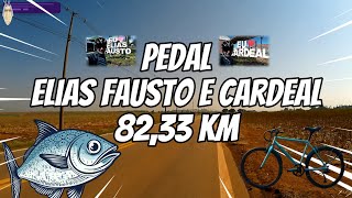 PEDAL  CIRCUITO  8233KM  HORTOLÂNDIA  ELIAS FAUSTO  CARDEAL [upl. by Duster10]