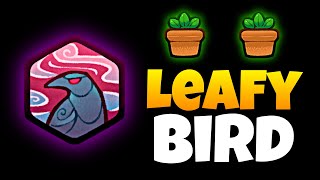 LEAFY BIRD IS DEALING INSANE DAMAGE RAVENS TACTIC  LEAFY POT CONNECTION  AXIE ORIGIN [upl. by Henn]