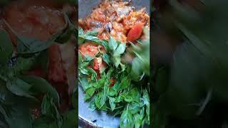 pepes pindang kemangi tanpa pke daun pisangnyumihh shortvideo food pepesan [upl. by Revkah]