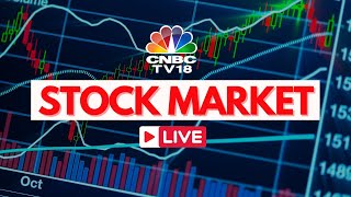 Stock Market LIVE Updates  Nifty amp Sensex LIVE  Oct 11th  Business News Live  CNBC TV18 LIVE [upl. by Nnyled386]