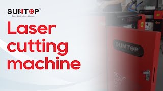 Sunto Laser cutting machine [upl. by Ydrah]