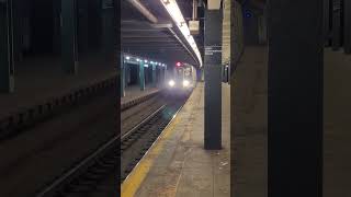 NYC Subway Short R160 C Train at HoytSchermerhorn Sts [upl. by Jezabelle]