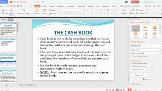 CASH BOOK [upl. by Areht501]