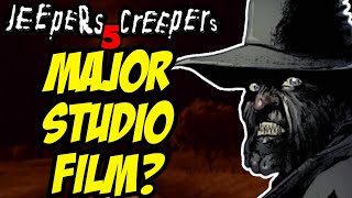 Jeepers Creepers 5  MAJOR Studio TrishaTaggarts Has Completed Script [upl. by Schuh552]