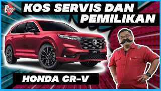 HONDA CRV 2024  Berapa Harga Bulanan amp Kos Servis [upl. by Stag]