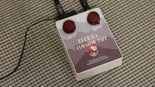 Elbrus Germanium Fuzz by Telesonic Pedals MKI based [upl. by Docia]