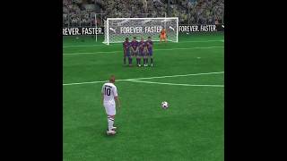 modric free kick 💀⚡️ fcmobile24 fifa easports subscribe [upl. by Abad]