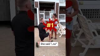 Top 3 Wedding Proposals GONE WRONG 😱 [upl. by Ahsirahc]