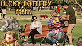 Lucky Lottery Prank  Gold Digger  Our Entertainment [upl. by Highams]