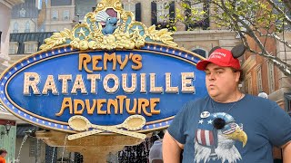 Fat Test Remys Ratatouille Adventure at EPCOT [upl. by Cir586]