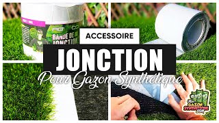 Bande de Jonction  Nos accessoires pour gazon synthétique [upl. by Assirual]