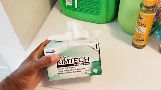 HONEST Review of Kimtech Kimwipes Using On My Glasses [upl. by Dilly]