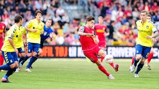 Highlights FC Nordsjælland vs Brøndby IF 02 [upl. by Dunlavy]