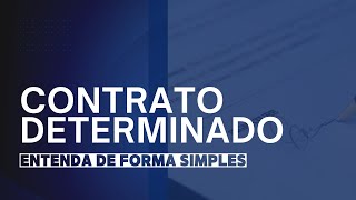 CONTRATO DE TRABALHO POR TEMPO DETERMINADO [upl. by Titos]