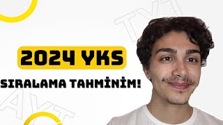 2024 YKS Sıralama TahminimYığılma Olur Mu 20212024 [upl. by Felicle]