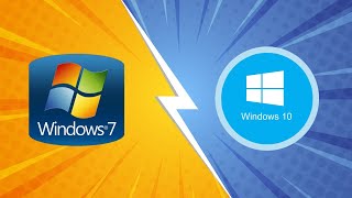 Cómo Actualizar a WINDOWS 10 desde WINDOWS 7 SIN PERDER TUS ARCHIVOS [upl. by Oluap984]