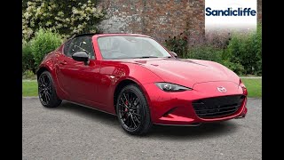 Mazda MX5 RF Homura at Sandicliffe Mazda Nottingham [upl. by Walter947]