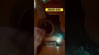 Dadgad guitar scale guitar dadgad acoustic fingerpicking [upl. by Naujej]