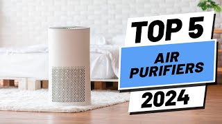 Top 5 BEST Air Purifiers in 2024 [upl. by Fidole]