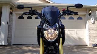 2015 Honda Grom Walkaround  Tons of Mods [upl. by Zaccaria]