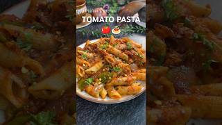 Tomato Pasta Recipe 💜 pasta tomatopasta pastarecipe pastalover pastarecipes easypastarecipe [upl. by Nyleve]