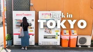 Back in Tokyo  One month living in Japan Apartment tour Coffee shops Sanja Festivals shopping [upl. by Svetlana]