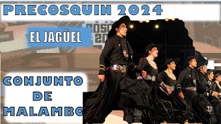 EL JAGUEL  CONJUNTO DE MALAMBO  PRECOSQUIN 2024 [upl. by Wasson]