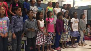 2018 Dec  Classroom Concerts  Ebenezer Bleezer’s Ice Cream Store  Bhavsar Twins [upl. by Jessika169]