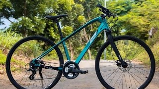 Sepeda Thrill Hybrid Volarie 30 Tahun 2021 [upl. by Gracie652]