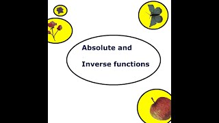 Absolute and Inverse functions  Kidz Learn Applications™ [upl. by Asennav668]