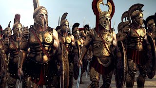 Spartans and Athenians Vs Macedonia [upl. by Dorr319]