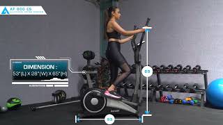 Home Use Cross TrainerElliptical by Aerofit [upl. by Lakim]