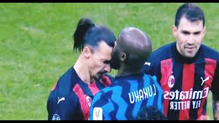 ZLATAN amp ROMAGNOLI vs LUKAKU FIGHT from a different angle  was Lukaku Wrong [upl. by Tronna361]